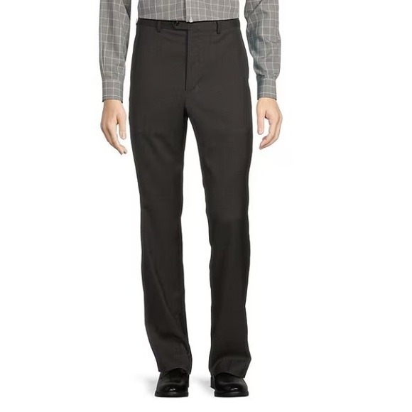 Roundtree & Yorke Other - Preppy Business Casual Roundtree & Yorke Travel Smart Pants Gray Men's 42x32